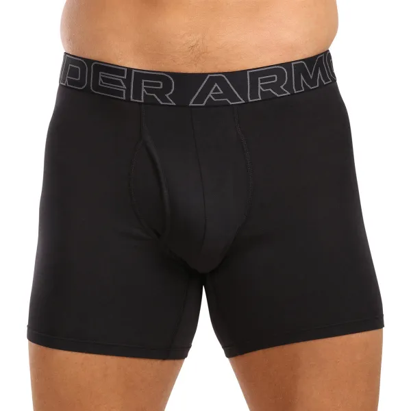 Pánske boxerky UNDER ARMOUR M UA Perf Cotton 6in-GRY