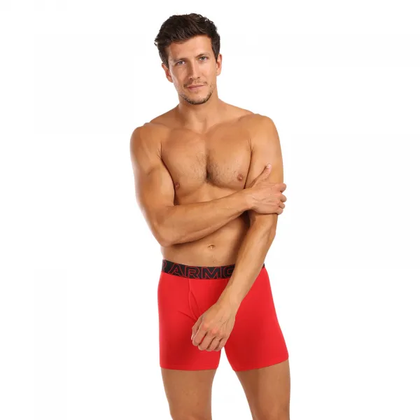 Pánske boxerky UNDER ARMOUR M UA Perf Cotton 6in-GRY
