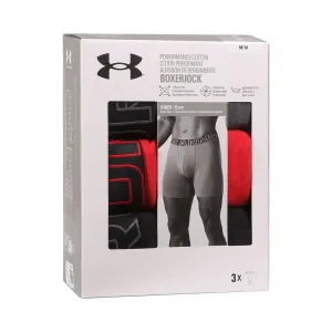 Pánske boxerky UNDER ARMOUR M UA Perf Cotton 6in-GRY
