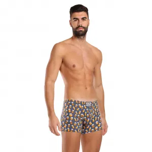 3PACK pánske boxerky Styx long art klasická guma viacfarebné (3F13714) S, trenky
