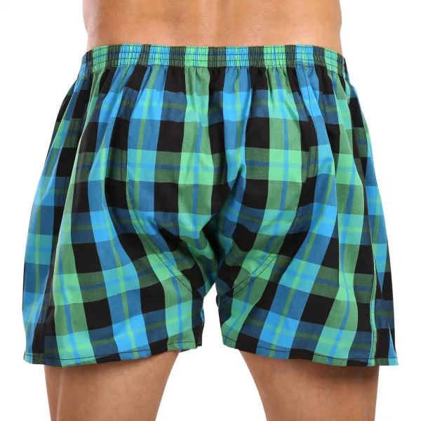 10PACK pánske trenky Styx klasická guma viacfarebné (10A103140) M, trenírky