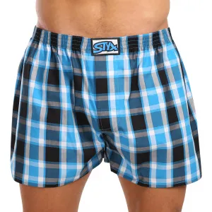 5PACK pánske trenky Styx klasická guma viacfarebné (5A103135) S, trenírky