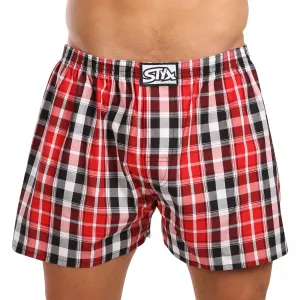 5PACK pánske trenky Styx klasická guma viacfarebné (5A103135) S, trenírky