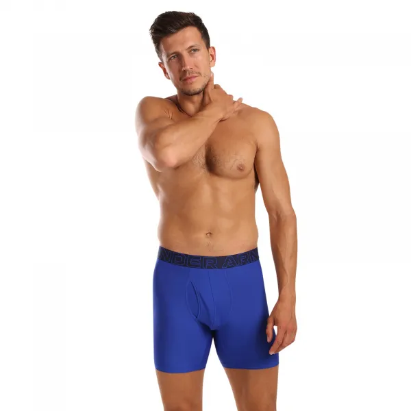 3PACK pánske boxerky Under Armour viacfarebné (1383884 410) M, trenky