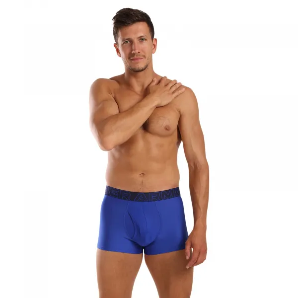 3PACK pánske boxerky Under Armour viacfarebné (1383882 400) M, trenky