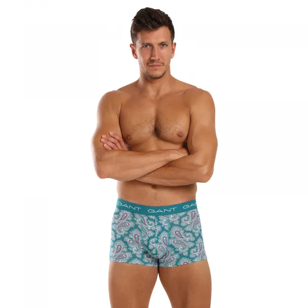 3PACK pánske boxerky Gant viacfarebné (902413033-340) M, trenky