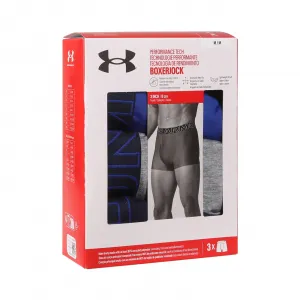 3PACK pánske boxerky Under Armour viacfarebné (1383882 400) M, trenky