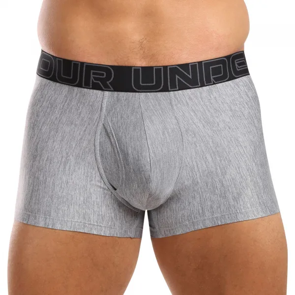 3PACK pánske boxerky Under Armour viacfarebné (1383882 035) S, trenky