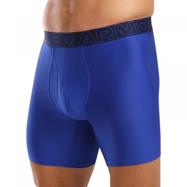 3PACK pánske boxerky Under Armour viacfarebné (1383884 410) M, trenky