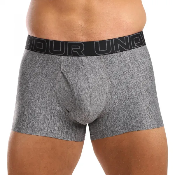 3PACK pánske boxerky Under Armour viacfarebné (1383882 035) S, trenky