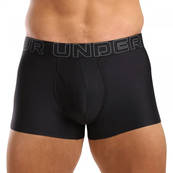 3PACK pánske boxerky Under Armour viacfarebné (1383882 035) S, trenky