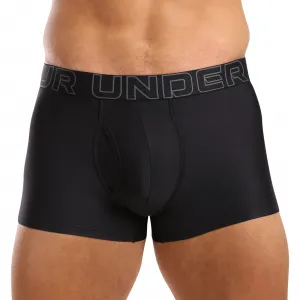 3PACK pánske boxerky Under Armour viacfarebné (1383882 035) S, trenky