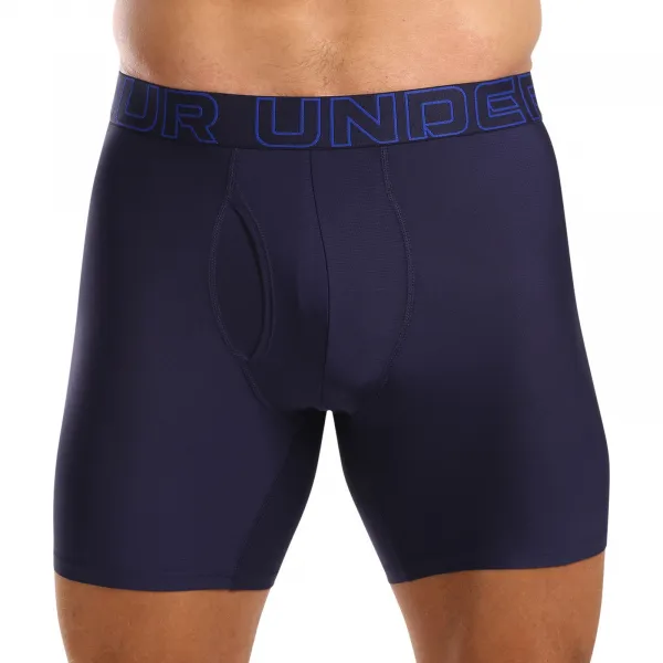 3PACK pánske boxerky Under Armour viacfarebné (1383884 410) M, trenky