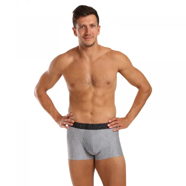 3PACK pánske boxerky Under Armour viacfarebné (1383882 035) S, trenky