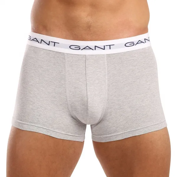 3PACK pánske boxerky Gant viacfarebné (902413013-005) M, trenky