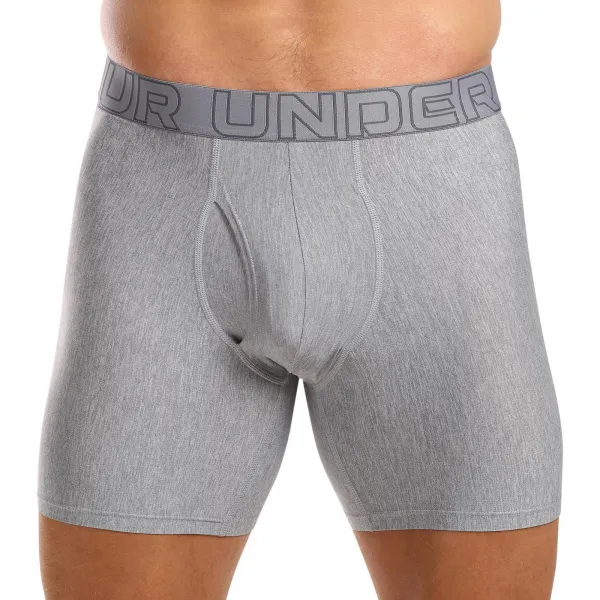 3PACK pánske boxerky Under Armour viacfarebné (1383884 410) M, trenky