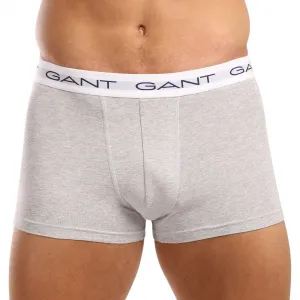 3PACK pánske boxerky Gant viacfarebné (902413033-005) M, trenky