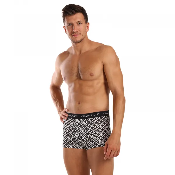 3PACK pánske boxerky Gant viacfarebné (902413013-005) M, trenky