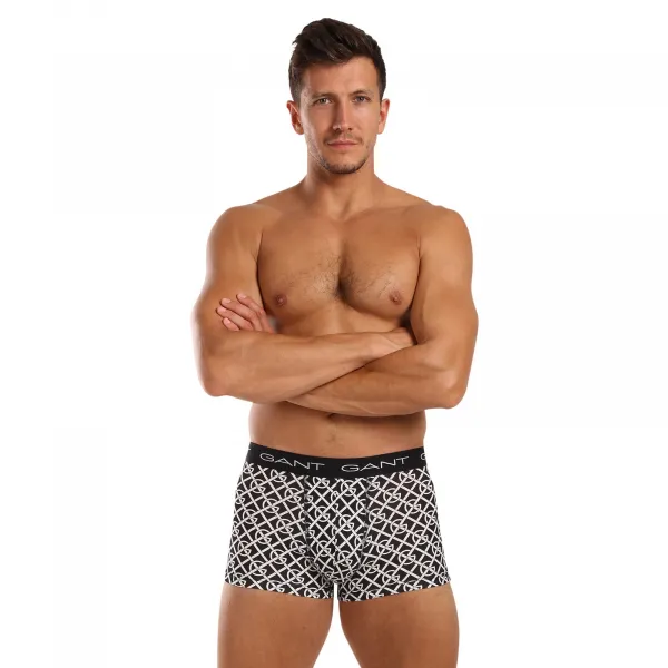3PACK pánske boxerky Gant viacfarebné (902413013-005) M, trenky