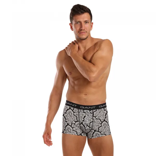 3PACK pánske boxerky Gant viacfarebné (902413033-005) M, trenky