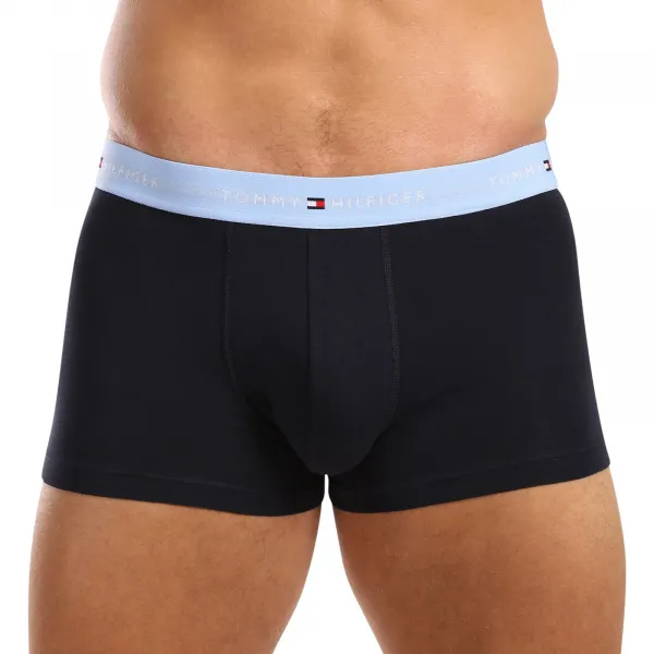 3PACK pánske boxerky Tommy Hilfiger tmavo modré (UM0UM02763 0XM) M, trenky