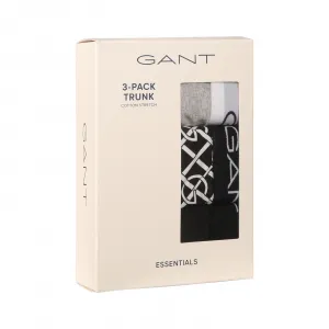 3PACK pánske boxerky Gant viacfarebné (902413013-005) M, trenky
