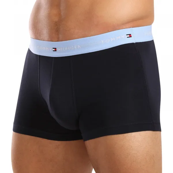 3PACK pánske boxerky Tommy Hilfiger tmavo modré (UM0UM02763 0XM) M, trenky