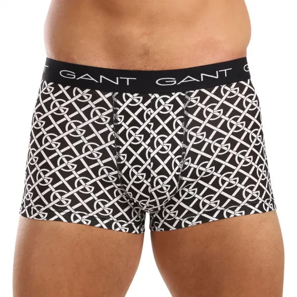 3PACK pánske boxerky Gant viacfarebné (902413013-005) M, trenky