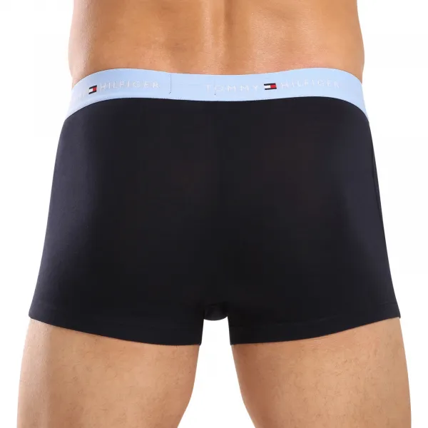 3PACK pánske boxerky Tommy Hilfiger tmavo modré (UM0UM02763 0XM) M, trenky
