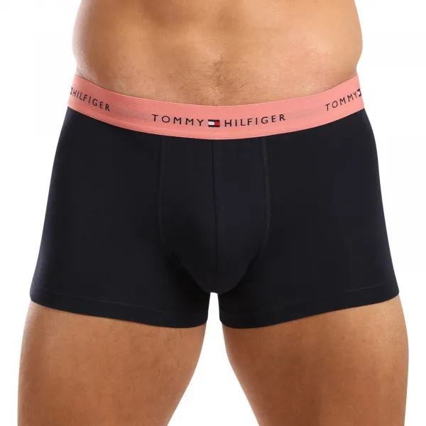 3PACK pánske boxerky Tommy Hilfiger tmavo modré (UM0UM02763 0XM) M, trenky