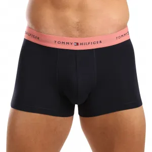 3PACK pánske boxerky Tommy Hilfiger tmavo modré (UM0UM02763 0XM) M, trenky