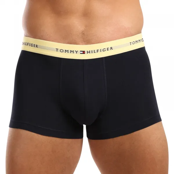 3PACK pánske boxerky Tommy Hilfiger tmavo modré (UM0UM02763 0XM) M, trenky