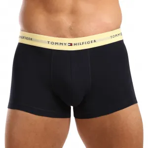 3PACK pánske boxerky Tommy Hilfiger tmavo modré (UM0UM02763 0XM) M, trenky