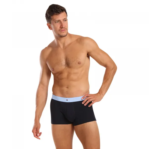 3PACK pánske boxerky Tommy Hilfiger tmavo modré (UM0UM02763 0XM) M, trenky