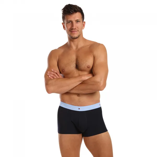 3PACK pánske boxerky Tommy Hilfiger tmavo modré (UM0UM02763 0XM) M, trenky