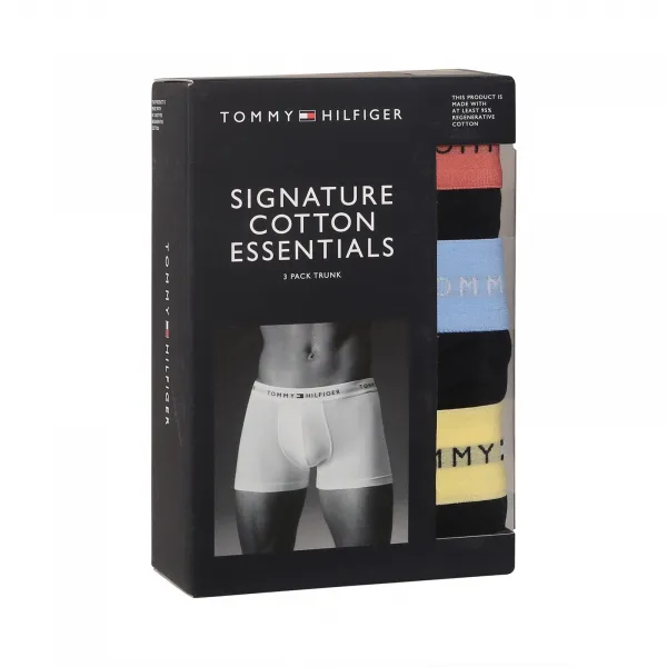 3PACK pánske boxerky Tommy Hilfiger tmavo modré (UM0UM02763 0XM) M, trenky
