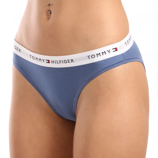 Dámske nohavičky Tommy Hilfiger modré (UW0UW03836 C4Q) S
