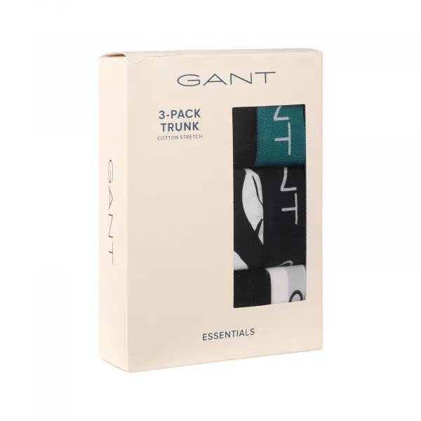 3PACK pánske boxerky Gant viacfarebné (902413023-433) M, trenky