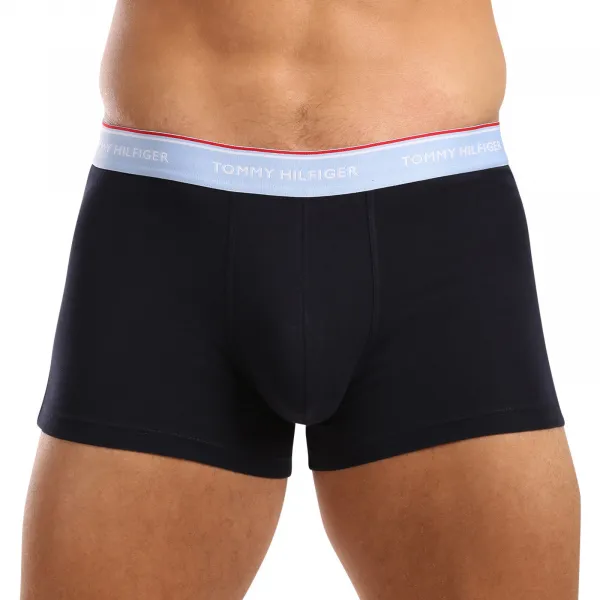 3PACK pánske boxerky Tommy Hilfiger tmavo modré (UM0UM01642 0XV) M, trenky