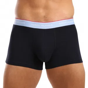 3PACK pánske boxerky Tommy Hilfiger tmavo modré (UM0UM01642 0XV) M, trenky