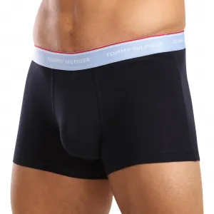 3PACK pánske boxerky Tommy Hilfiger tmavo modré (UM0UM01642 0XV) M, trenky