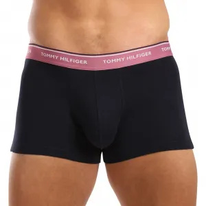 3PACK pánske boxerky Tommy Hilfiger tmavo modré (UM0UM01642 0XV) M, trenky