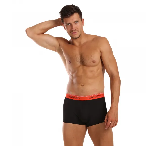 3PACK pánske boxerky Calvin Klein čierné (NB2569A-N33) L, trenky