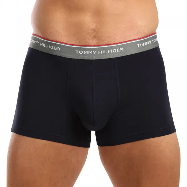 3PACK pánske boxerky Tommy Hilfiger tmavo modré (UM0UM01642 0XV) M, trenky