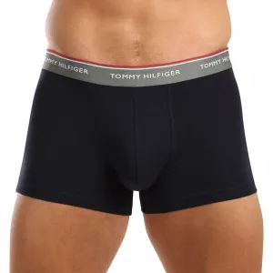 3PACK pánske boxerky Tommy Hilfiger tmavo modré (UM0UM01642 0XV) M, trenky