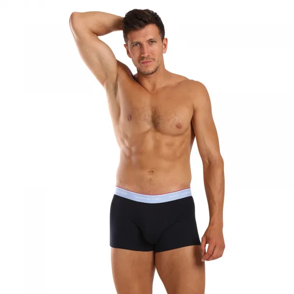 3PACK pánske boxerky Tommy Hilfiger tmavo modré (UM0UM01642 0XV) M, trenky
