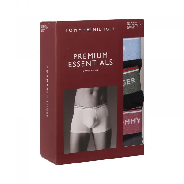 3PACK pánske boxerky Tommy Hilfiger tmavo modré (UM0UM01642 0XV) M, trenky