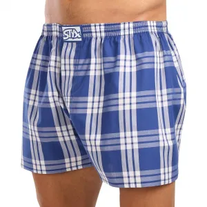 Pánske trenky Styx klasická guma nadrozmer viacfarebné (E1040) 5XL, trenírky