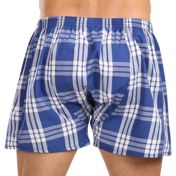 Pánske trenky Styx klasická guma nadrozmer viacfarebné (E1040) 5XL, trenírky