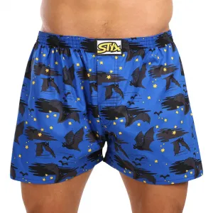 3PACK pánske trenky Styx art klasická guma viacfarebné (3A17789) M, trenírky